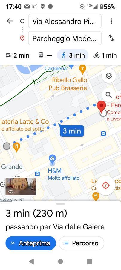 リヴォルノCentro E Portoアパートメント エクステリア 写真